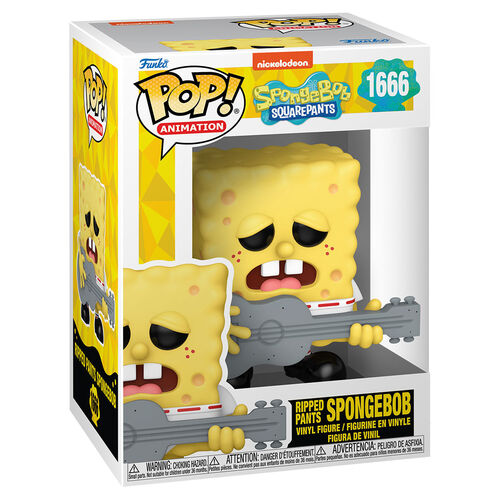Figurë Funko Pop – SpongeBob thumbnail 2
