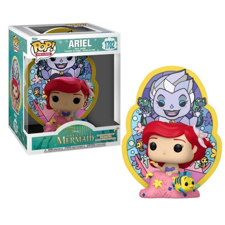 Figurë Funko Pop – Princeshë Ariel