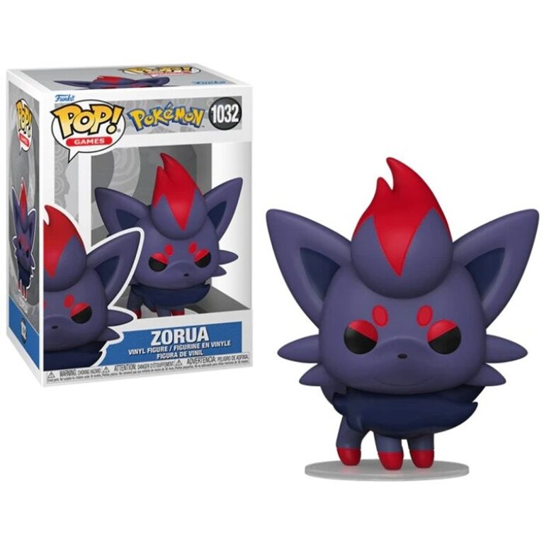 Figurë Funko Pop – Pokemon, Zorua