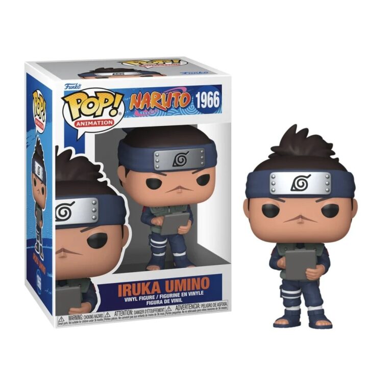 Figurë Funko Pop – Naruto, Iruka Umino