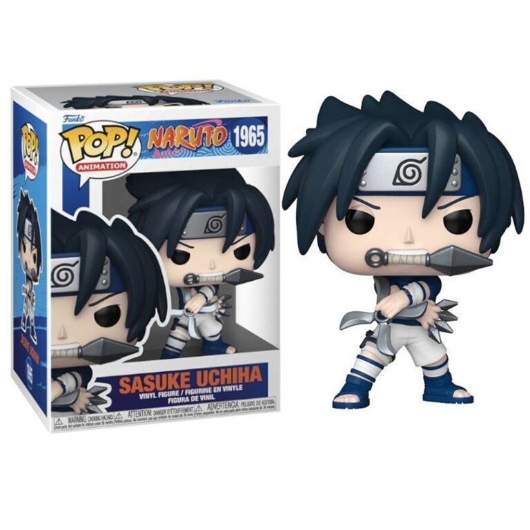 Figurë Funko Pop – Naruto, Sasuke Uchiha
