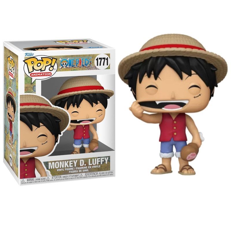 Figurë Funko Pop – Monkey D. Luffy