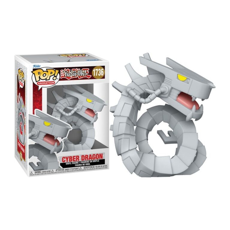 Figurë Funko Pop – Cyber Dragon, Yu-Gi-Oh