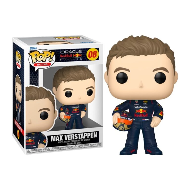 Figurë Funko Pop – Max Verstappen