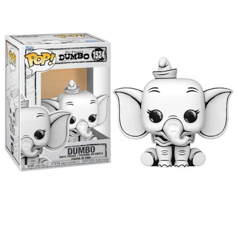 Figurë Funko Pop – Dumbo (Sketch)