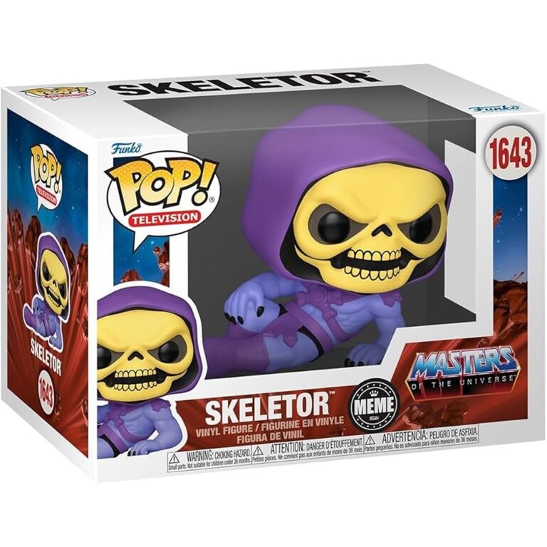 Figurë Funko Pop – Skeletor thumbnail 2