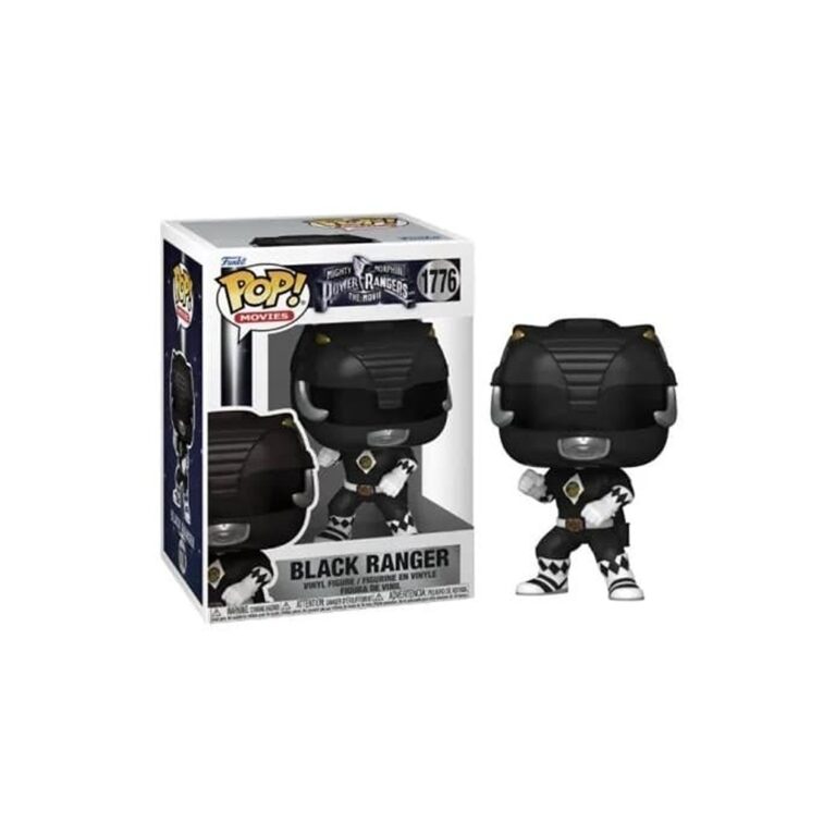 Figurë Funko Pop – Black Ranger