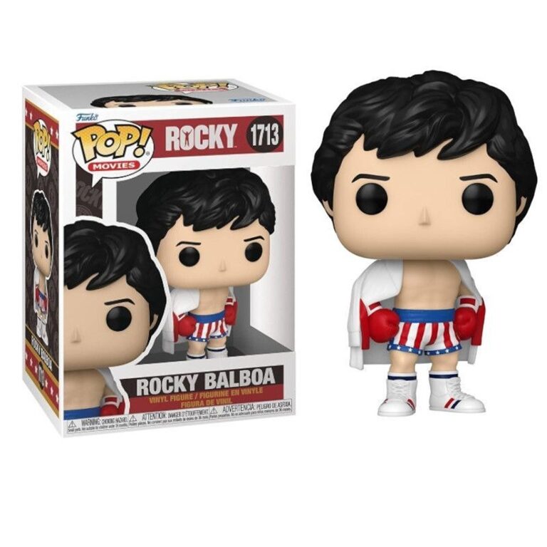 Figurë Funko Pop – Rocky Balboa