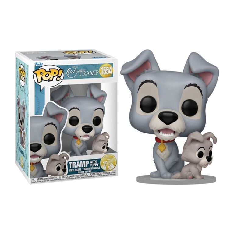Figurë Funko Pop – Lady and the tramp