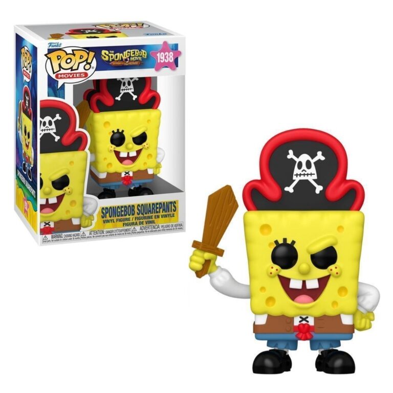 Figurë Funko Pop – SpongeBob Squarepants Pirate