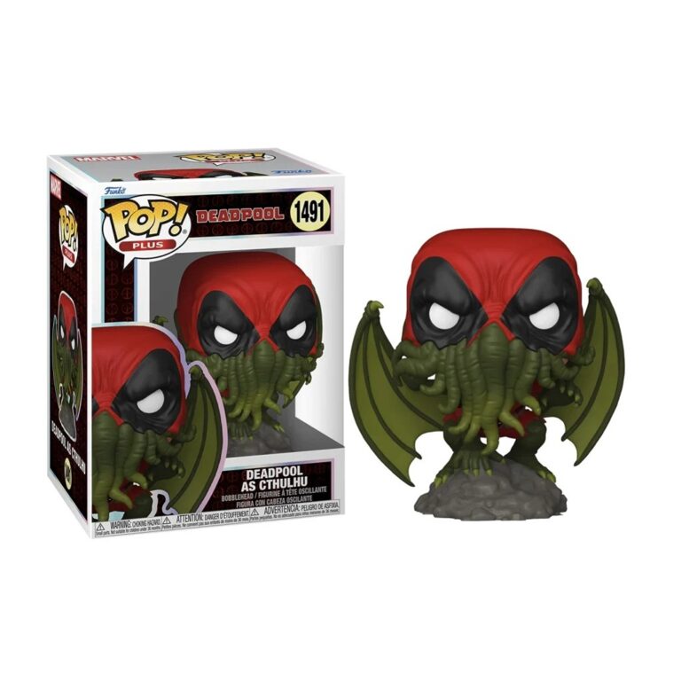 Figurë Funko Pop – Deadpool As Cthulhu