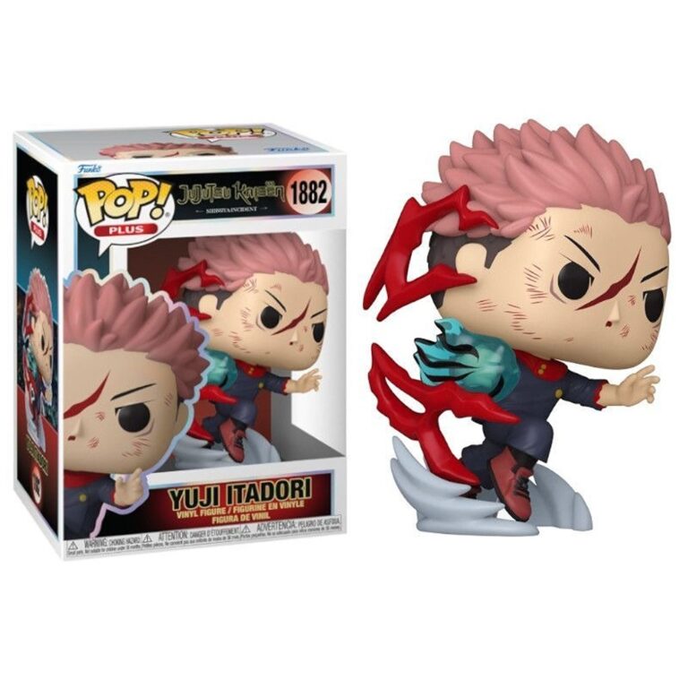 Figurë Funko Pop – Yuji Itadori