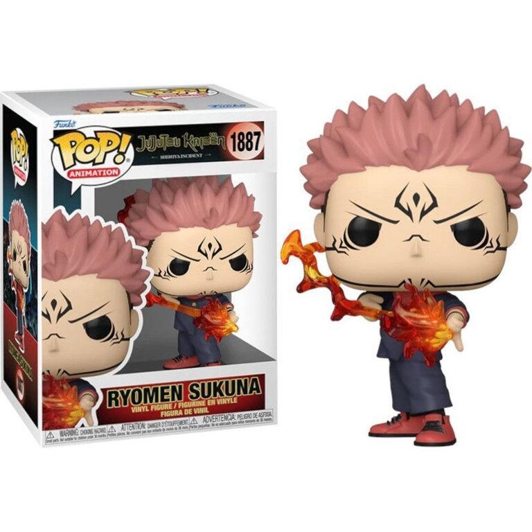 Figurë Funko Pop – Ryomen Sukuna
