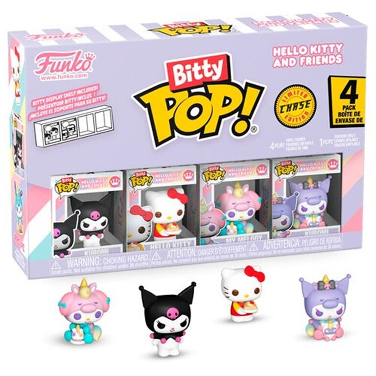 Figurë Funko Pop – Set Hello Kitty and Kuromi