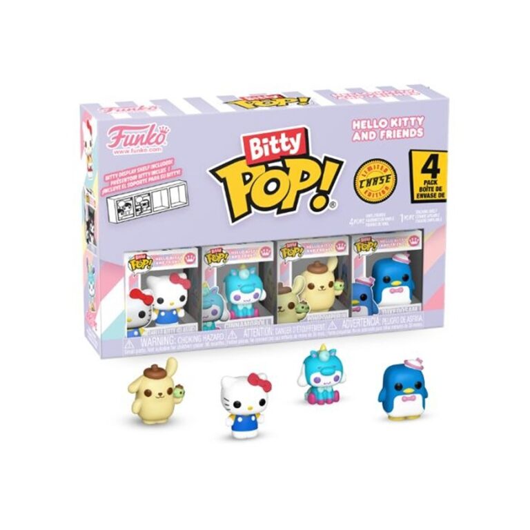 Figurë Funko Pop – Set Hello Kitty and friends
