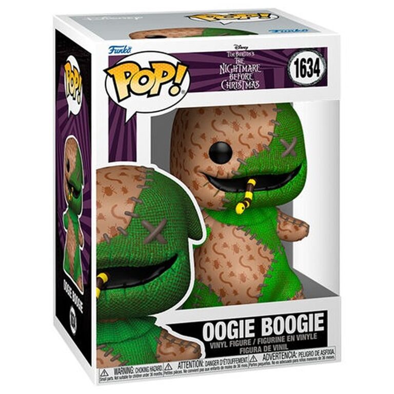 Figurë Funko Pop – Oogie Boogie