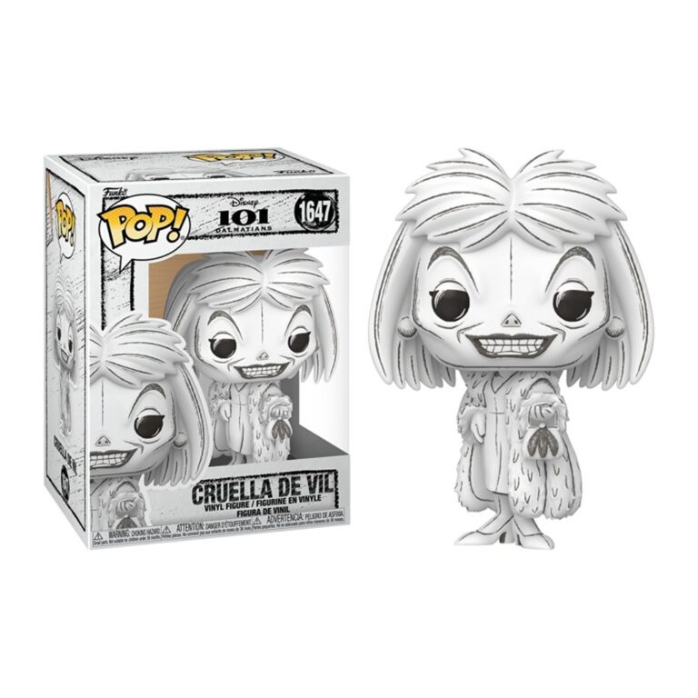 Figurë Funko Pop – Cruella (sketch)