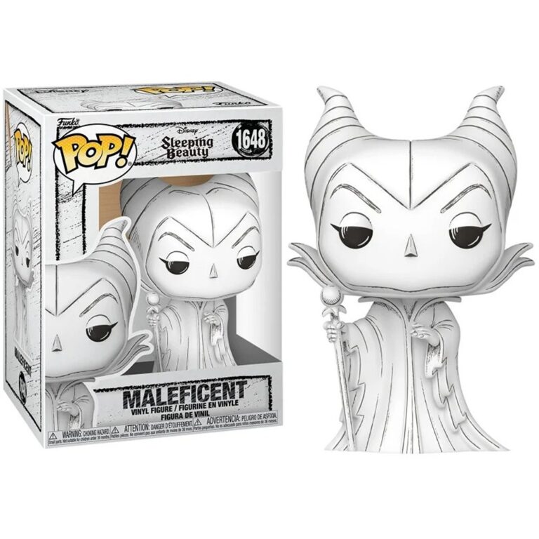 Figurë Funko Pop – Maleficent (Sketch)