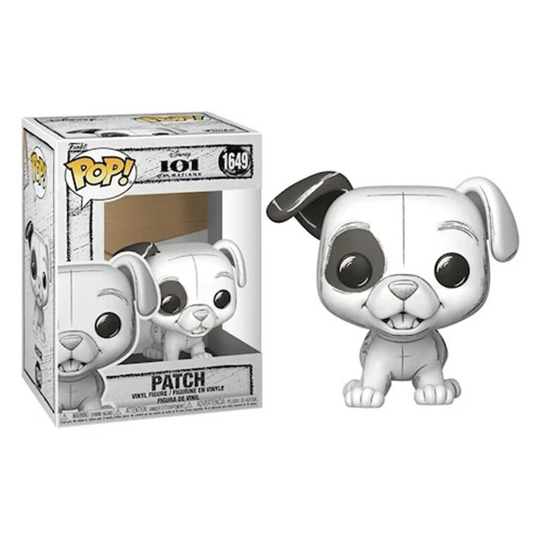 Figurë Funko Pop – Qenushi Patch(sketch)