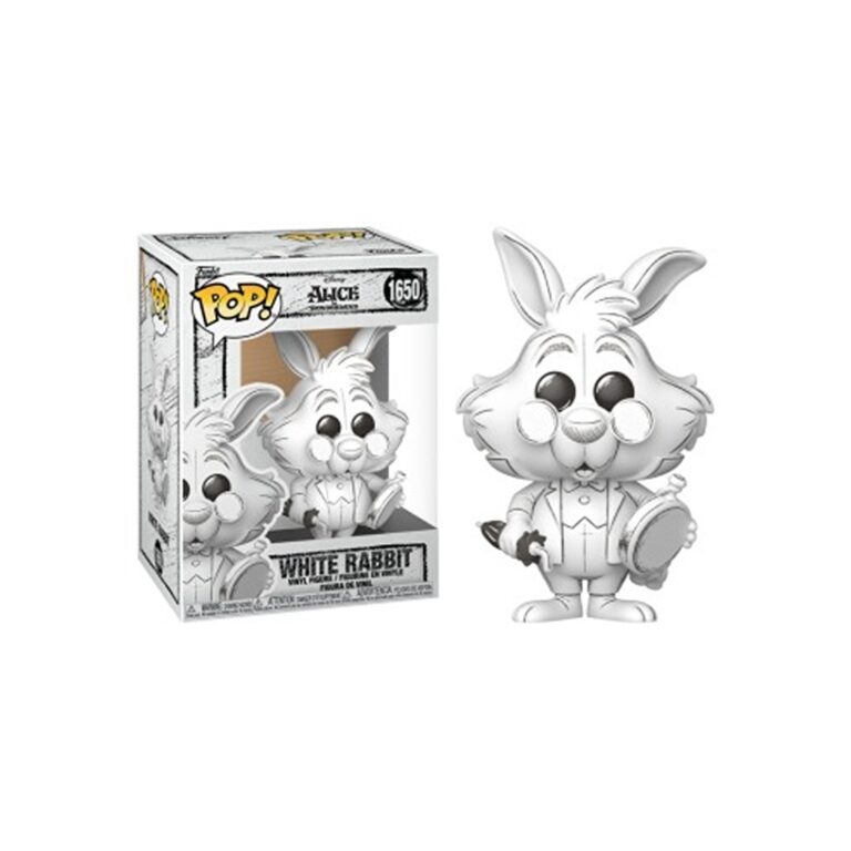 Figurë Funko Pop – White Rabbit (sketch)