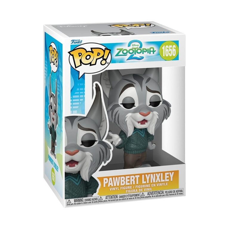 Figurë Funko Pop – Zootopia, Pawbert Lynxley thumbnail 2