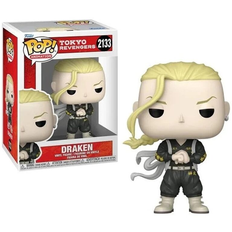 Figurë Funko Pop – Tokyo Revengers, Draken