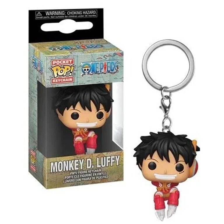 Figurë Funko Pop – Varëse çelësash , Monkey D. Luffy