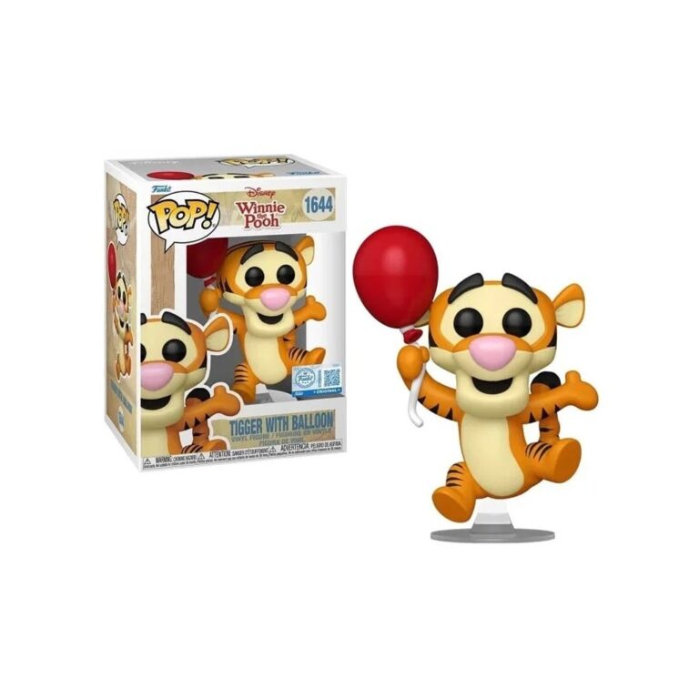 Figurë Funko Pop – Winnie the Pooh, Tigri me balonë