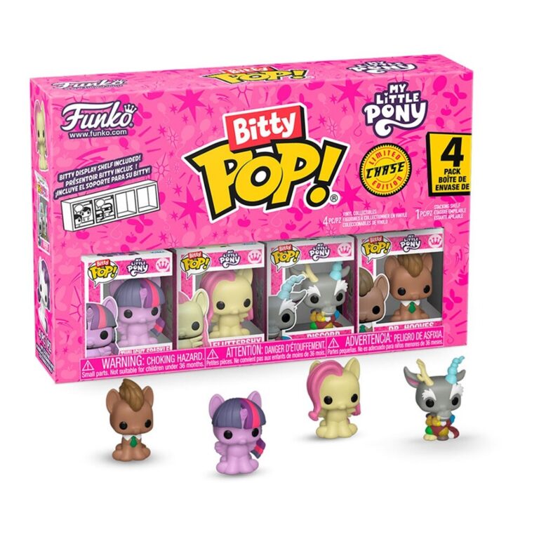 Figurë Funko Pop – Set njëbrirëshash Sparkle