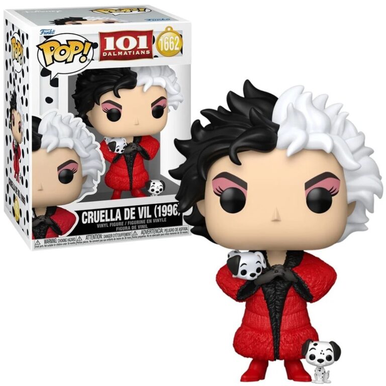 Figurë Funko Pop – Cruella