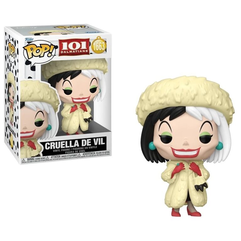 Figurë Funko Pop – Cruella