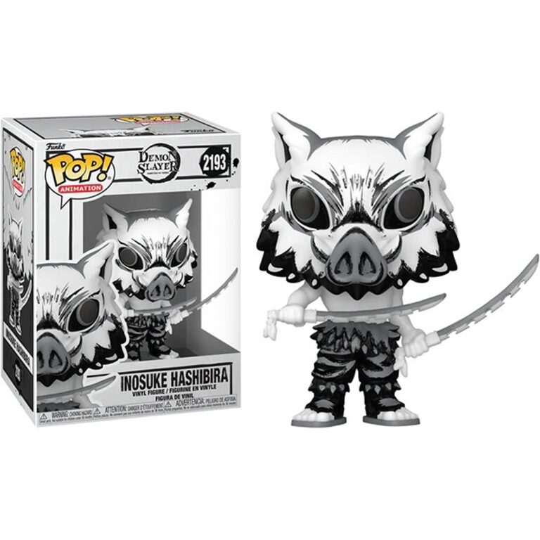 Figurë Funko Pop – Inosuke Hashibira (sketch)