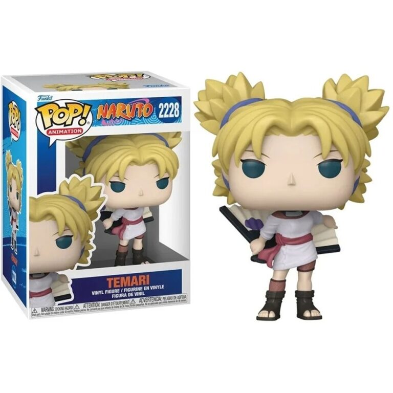 Figurë Funko Pop – Naruto, Temari