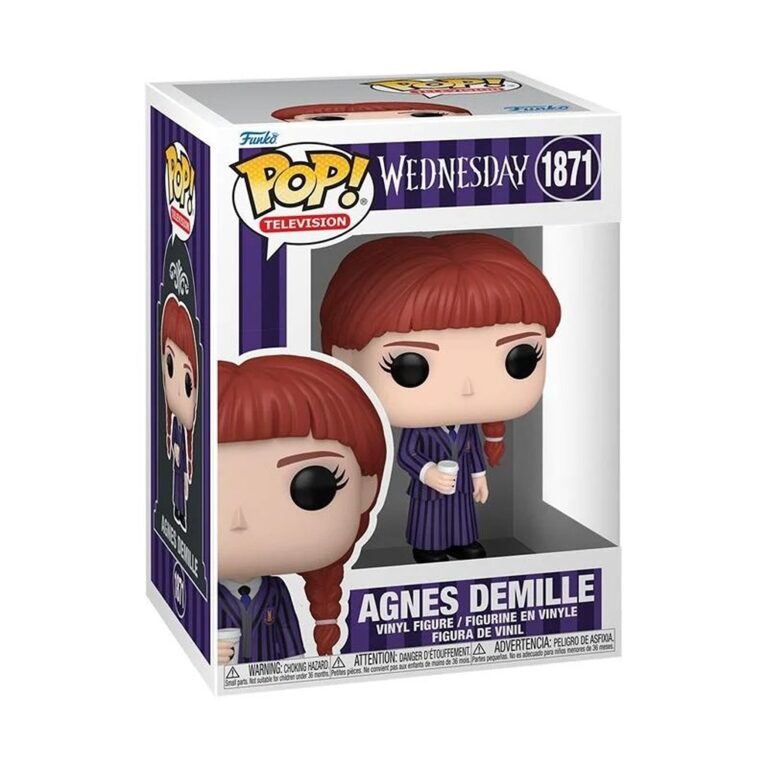 Figurë Funko Pop – Agnes Demille thumbnail 2
