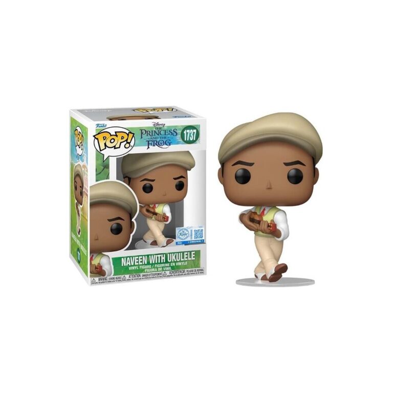Figurë Funko Pop – Princesha dhe brekosa