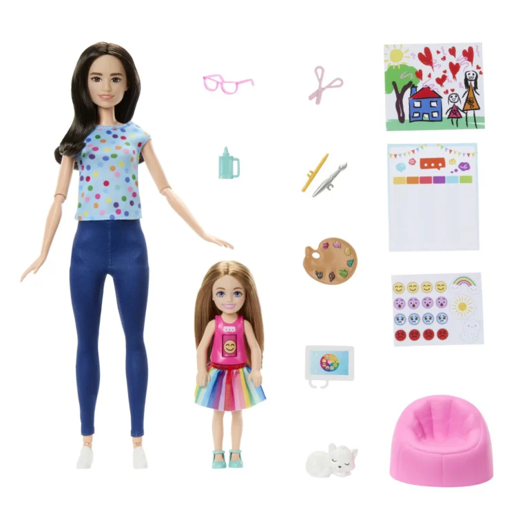 Kukulla Barbie, Piktore