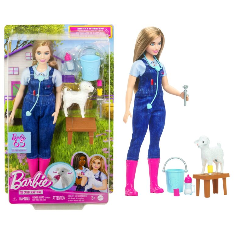 Kukulla Barbie, Veterinere