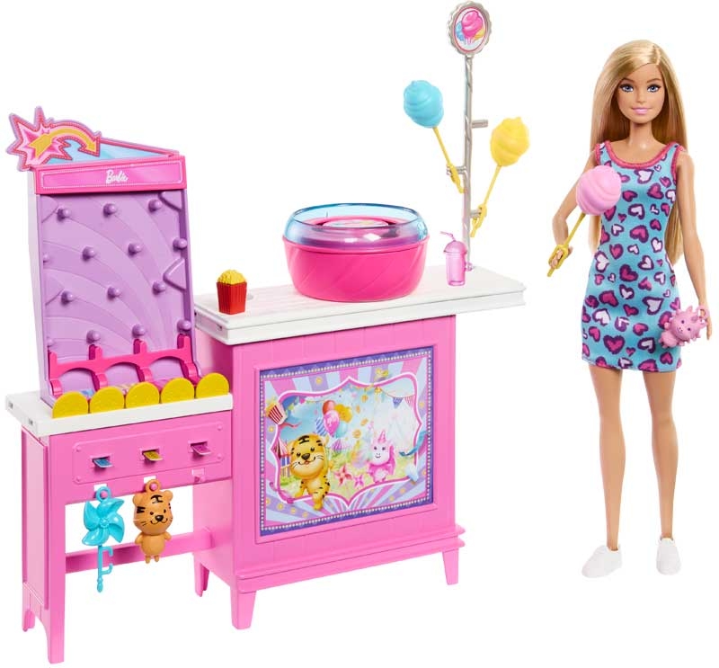 Kukulla Barbie, Kendi I lojerave