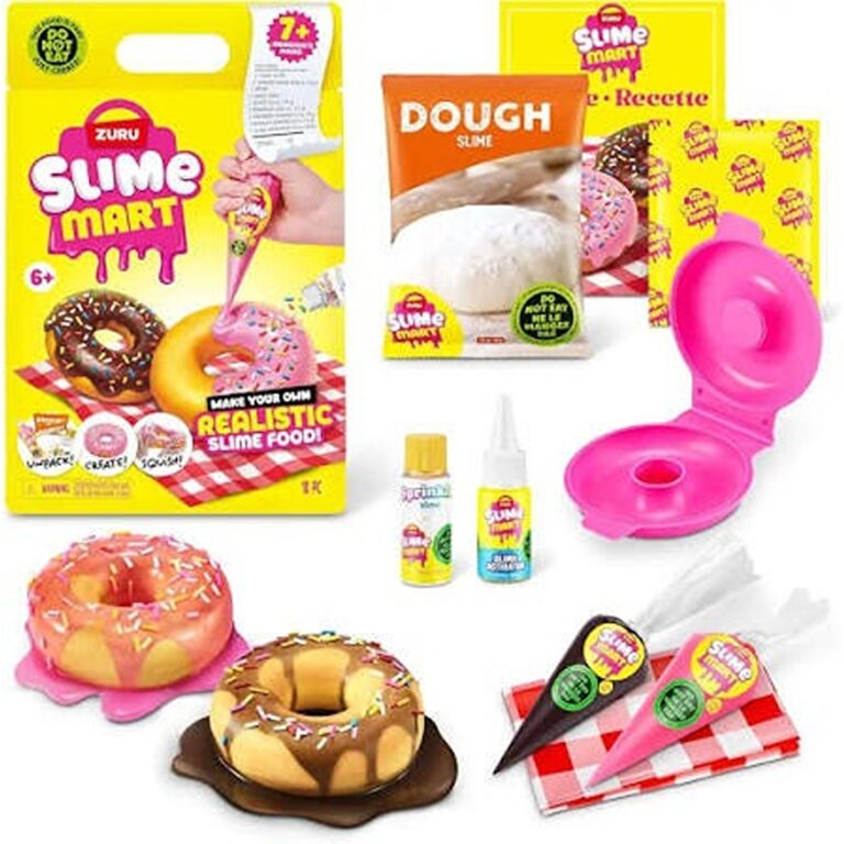 Donuts , Slime