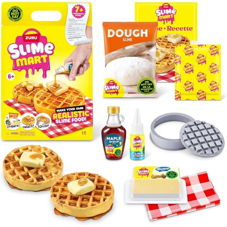 Waffle, Slime