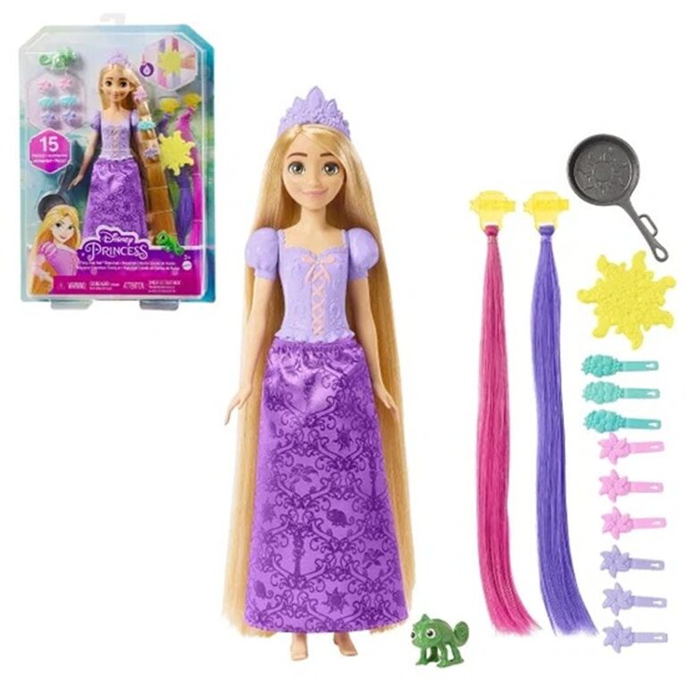 Kukull princeshë, Rapunzel me aksesorë