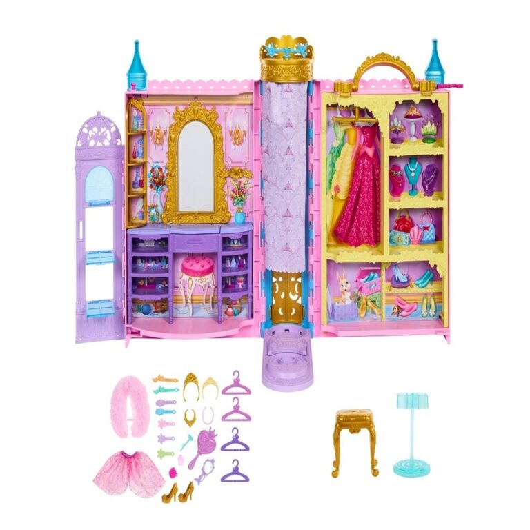 Set- Gardëroba e princeshave Disney