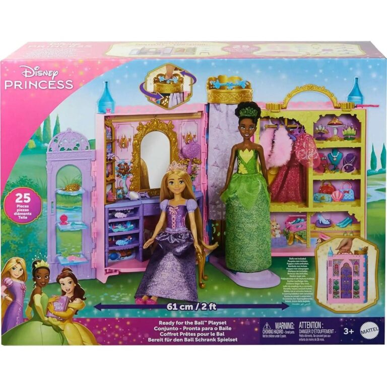 Set- Gardëroba e princeshave Disney thumbnail 2