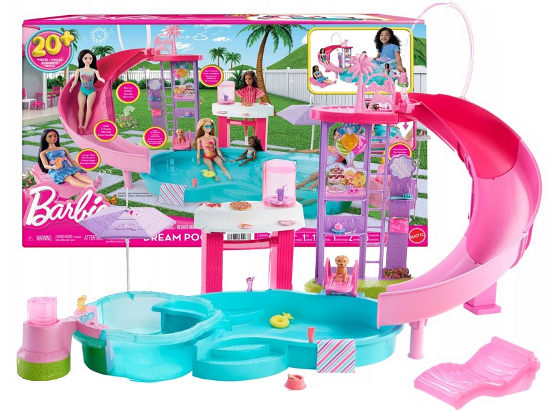 Pishina e madhe Barbie