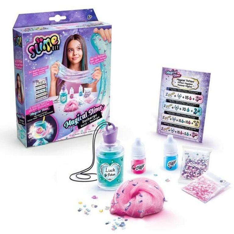 Rimbushese per setin magjik te slime