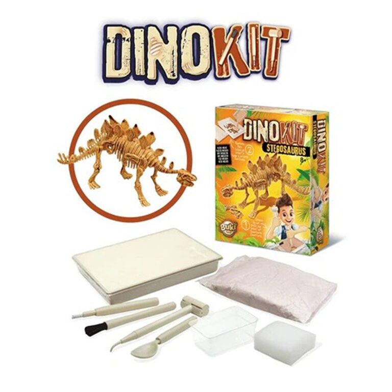 Skeleti i Stegosaurus