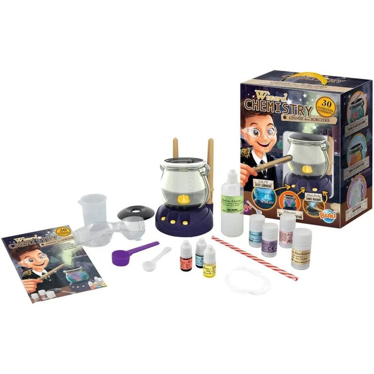 Laboratori i kimisë magjike Wizard – 30 Eksperimente