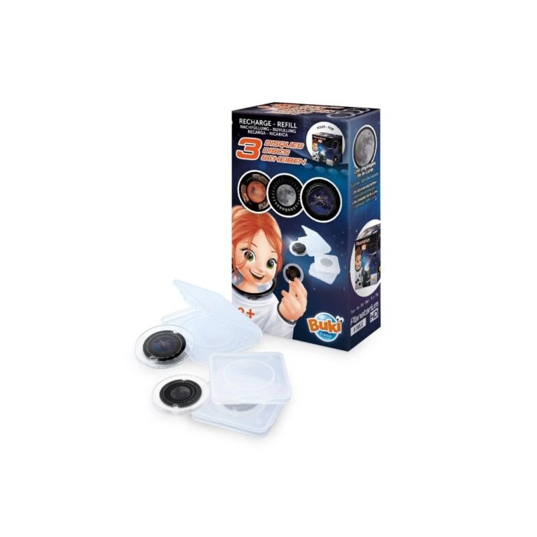 3 Disqe shtesë për Planetariumin HD