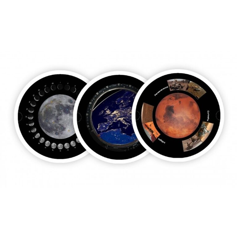 3 Disqe shtesë për Planetariumin HD thumbnail 2
