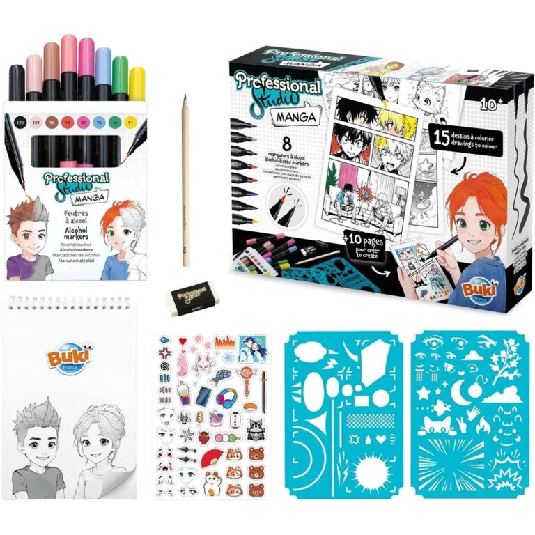 Studio profesionale për vizatim Manga